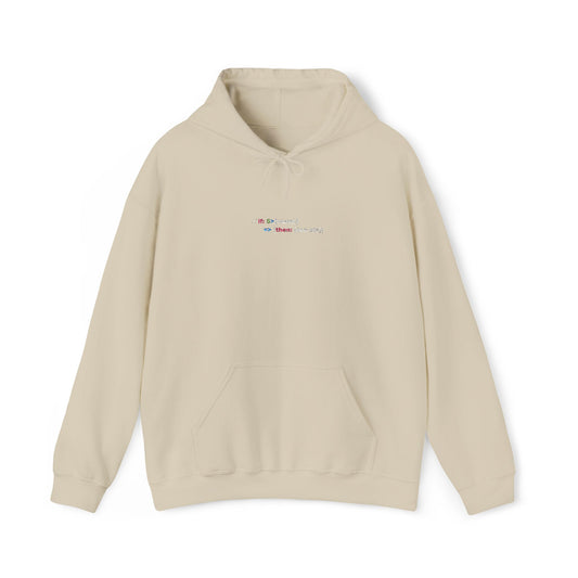 Chic Casual Unisex Hoodie for Everyday Comfort, Cozy Lifestyle Apparel, Perfect Gift for Friends and Family, Stylish Layering Option